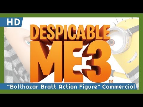 Thumbnail of the video: "Balthazar Bratt Action Figure" Commercial