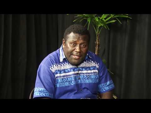 Tali Magimagi with REV  ILI VUNISUWAI