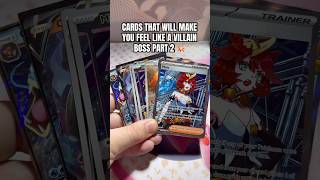 Wanna be a villain? Part 2 😈 #pokemonchannel #pokemoncards #pokemontcg #pokemon #pokémon