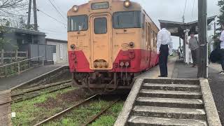 【音量注意】 小湊鐵道 キハ40 1 上総牛久駅発車