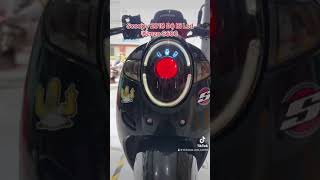 Scoopy 2018 Độ Bi Led Kenzo S600 tại T23Shop Cần Thơ