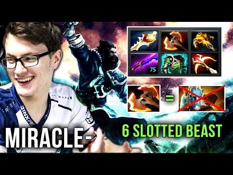 Miracle- EPIC Kunkka MID Battle Fury New Meta Build vs PL + 200 IQ Divine Rapier Purchase - Dota 2