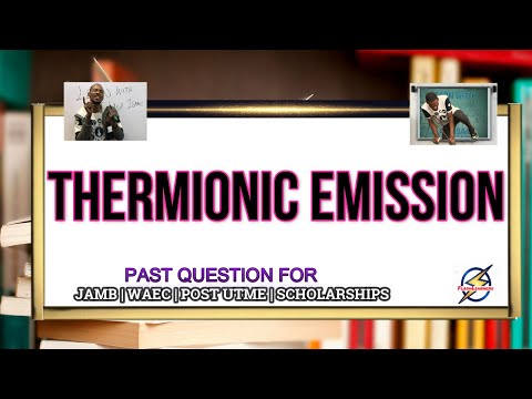 Differences Between Thermionic And Photoelectric Emission