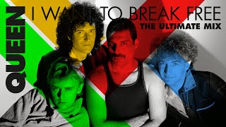 Queen - I Want to Break Free (The Ultimate Mix)
