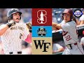 8 Stanford V 1 Wake Forest College World Series Opening Round 2023 College Baseball Highlights