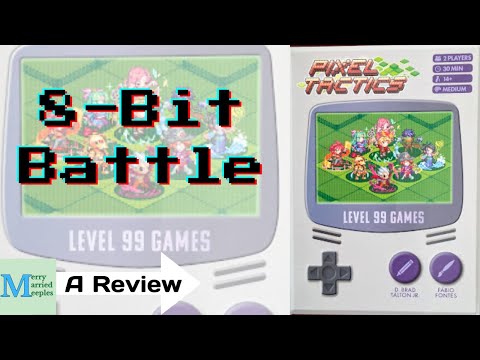 Pixel Tactics Review - An 8-Bit Battle