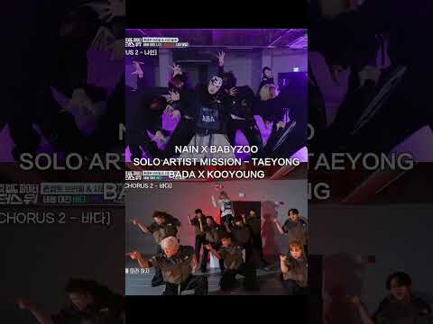 which version would you pick? NAIN X BABYZOO vs BADA X KOOYOUNG - SOLO ARTIST MISSION TAEYONG