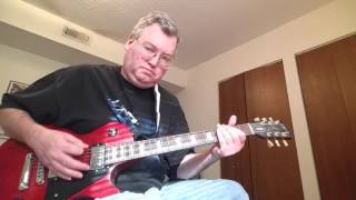 Ace Frehley-Separate-rhythm guitar