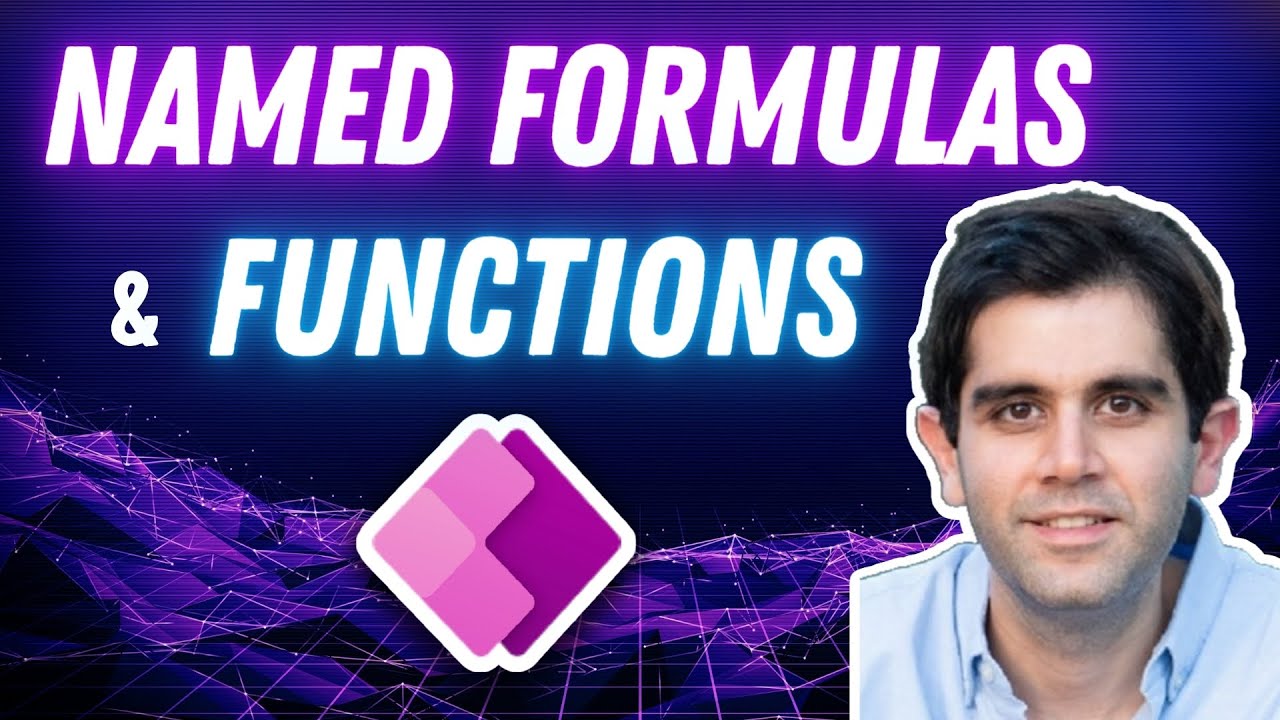 Power Apps: Master Named Formulas & Custom Functions