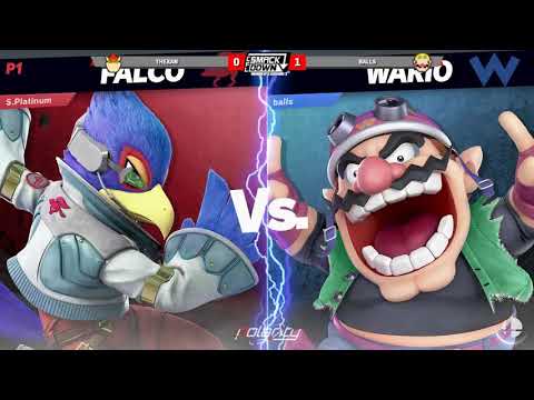 CFL Smackdown Ultimate 38 - Thexan (Banjo&Kazooie, Falco) vs Balls (Wario) - Winners R3