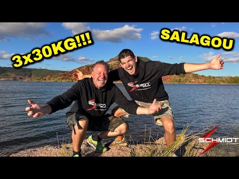 3x30 KG Karpfen am Lac du Salagou❗️🤯 | BIG CARP Movie in Frankreich! 🇫🇷 