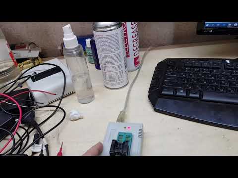 Acer aspire 5551 не включается. Прошивка bios