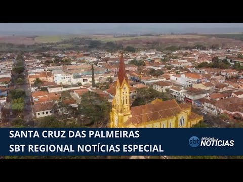 SBT REGIONAL NOTICIAS: ESPECIAL SANTA CRUZ DAS PALMEIRAS