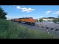 BNSF 7169 Leads The Elephant Style Q SPOALT With No DP Unit S 9 1 23