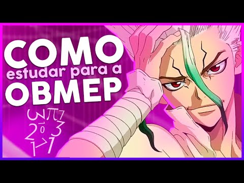 HOW TO STUDY FOR THE OBMEP! (spoiler: it's not difficult!)