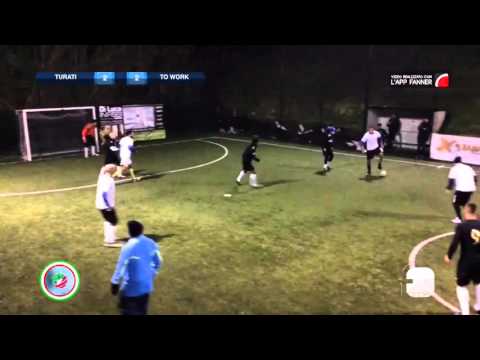 HIGHLIGHTS | Serie A - 6^ | Turati VS To work