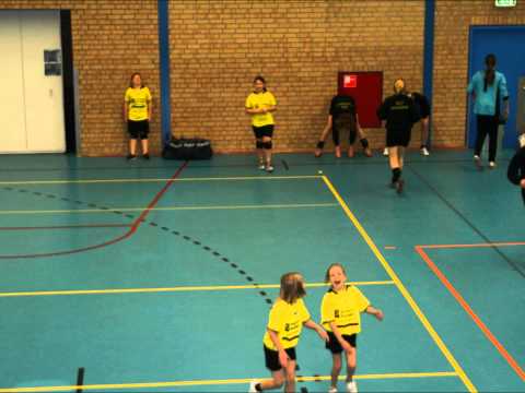 DSC Handbal DS1, 25 november 2012