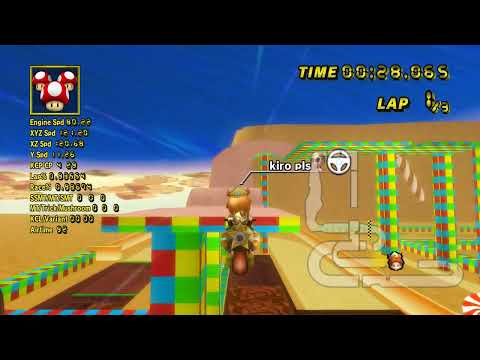 CTGP Tracks Done Backwards - Candy Coaster 0x Respawns (16/218) [OUTDATED]