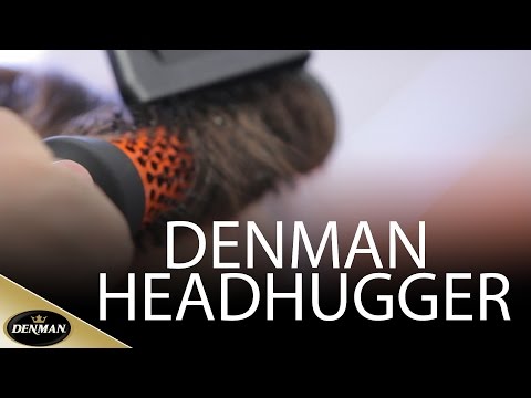 Head Hugger Hairbrush – Denman