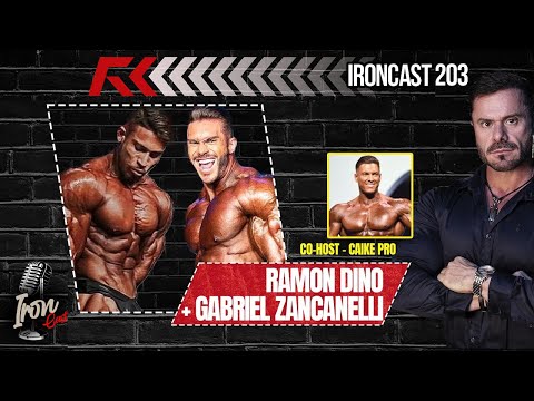 RAMON DINO E GABRIEL ZANCANELLI - CO-HOST CAIKE PRO - IRONCAST #203