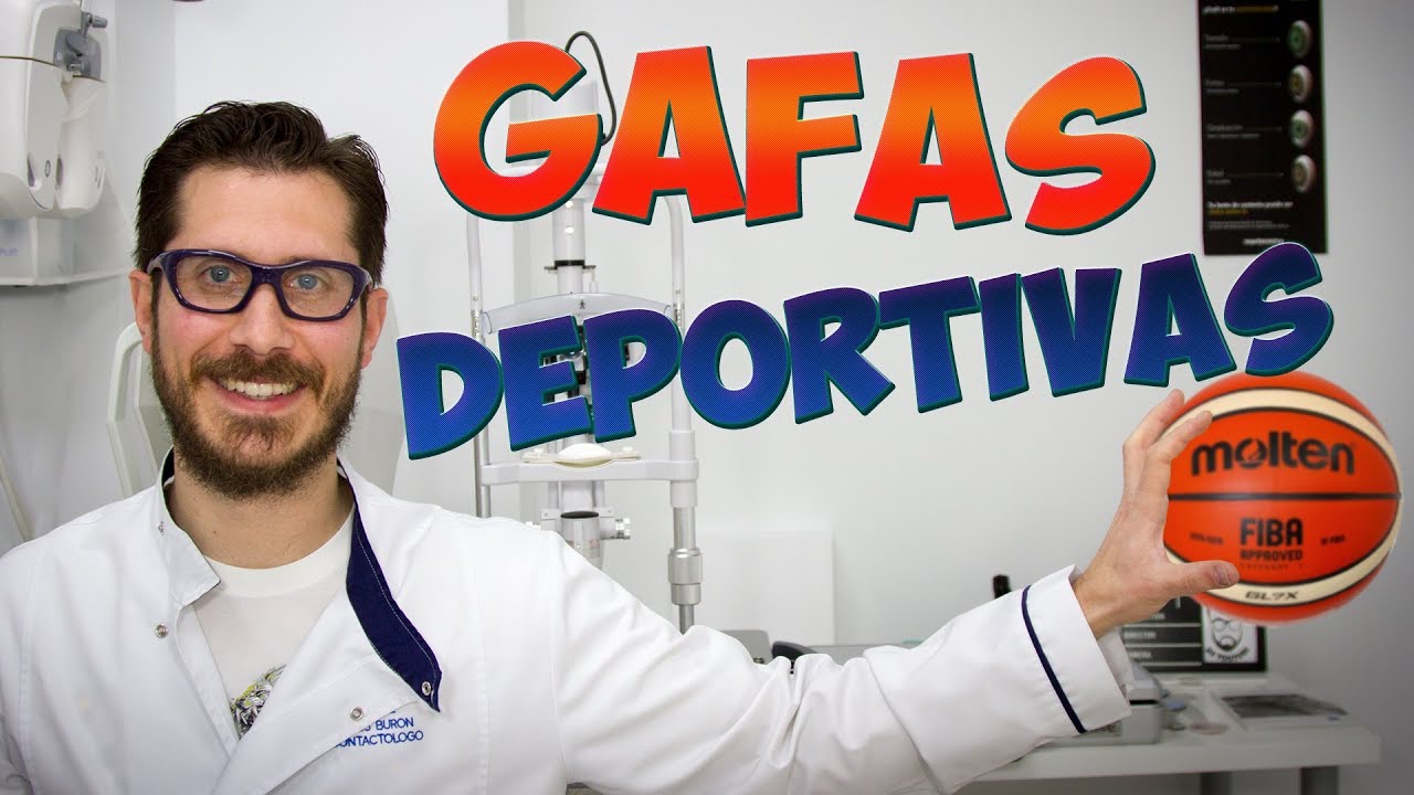 🎾GAFAS para hacer DEPORTE ⛹️‍♀️