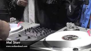 Great DJ Mell Starr Set at Rock and Soul 12/29/2009