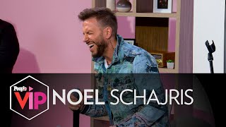 Noel Schajris interpreta su nuevo sencillo Dime