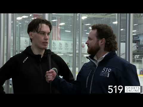 GOJHL Playoffs (Game 4) - St. Catharines Falcons vs Pelham Panthers