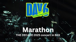Marathon (마라톤) - Day6 at THE DECADE 2025 concert in BKK