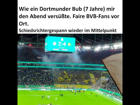 Why a Dortmund child brightened my evening... | Eintracht Frankfurt vs. Borussia Dortmund recap |...