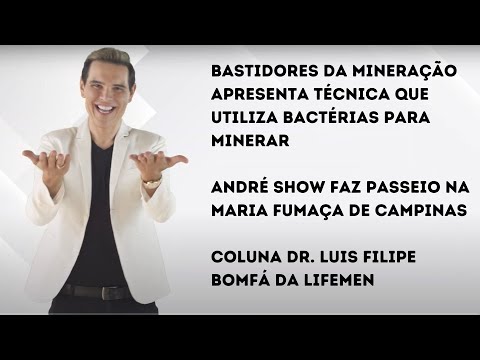 Assista ao Programa André Show exibido neste sábado em Minas Gerais