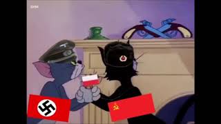 Soviet Union Vs Nazi Germany (Tom and Jerry meme) 