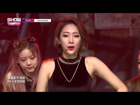 (ShowChampion EP.167) RANIA - DEMONSTRATE (라니아 DEMONSTRATE)