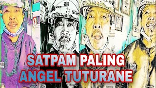 Download lagu Angel temen tuturanmu | virall !!! Satpam paling angel tuturane mp3
