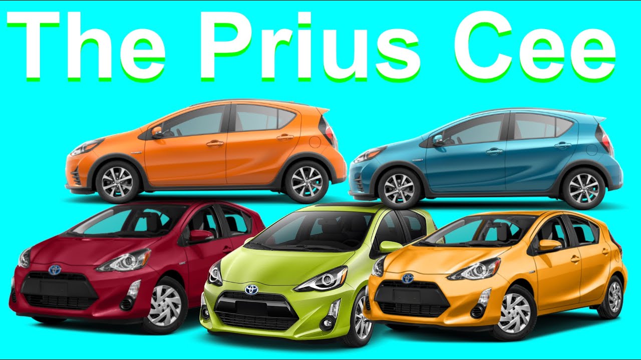 The Prius C Review 2012-2019