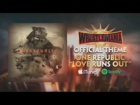 WWE WrestleMania 35 - Official Theme Song - Official Match Card HD