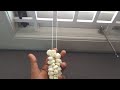 How to make jasmine flower garland in 5 minutes/malligai poo kattuvadhu eppadi/jasmine veni/gajra
