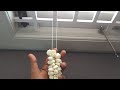How To Make Jasmine Flower Garland In 5 Minutes Malligai Poo Kattuvadhu Eppadi Jasmine Veni Gajra