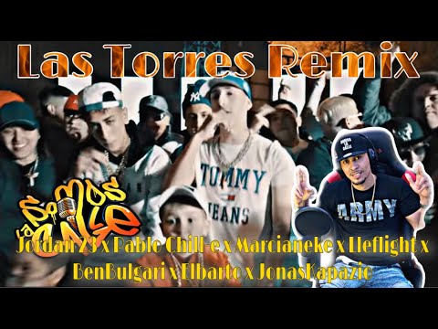 BORICUA REACCIONA A LA TORRES REMIX | JORDAN 23, PABLO CHILL-E, MARCIANEKE, LLEFLIGHT VARIOUS ARTIST