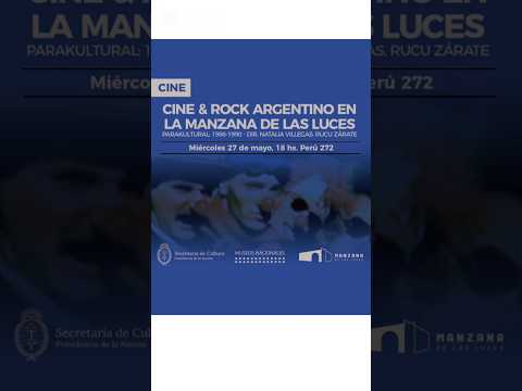 CINE & ROCK ARGENTINO: PARAKULTURAL: 1986-1990 - Dir. Natalia Villegas, Rucu Zárate.