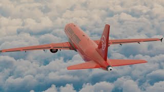 Visual Effects Services Commercial airliner vfx