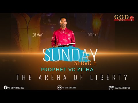 LIVE SICM - SUNDAY SERVICE WITH PROPHET V.C ZITHA - 28TH  MAY 2023