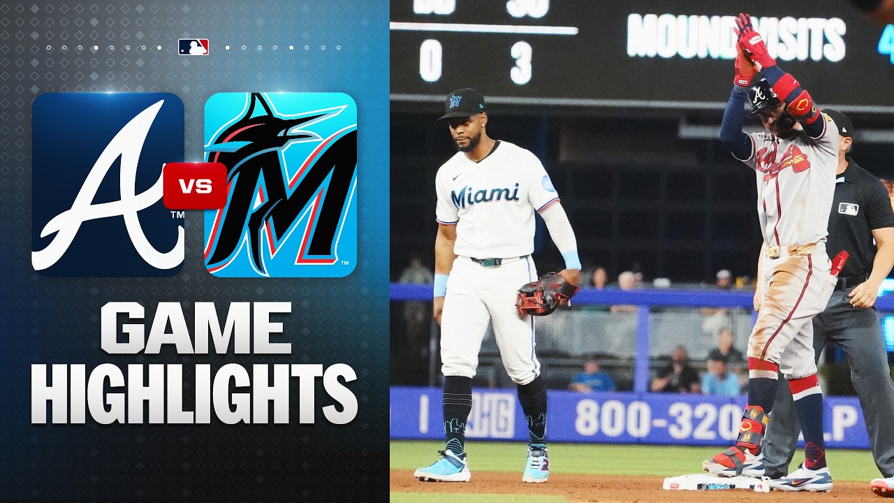 05월22일 애틀랜타 마이애미 MLB 하이라이트