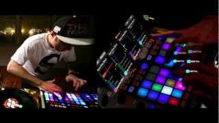 TRAKTOR KONTROL F1 - Scratch Clips w/ Shiftee and Greg Nice | Native Instruments