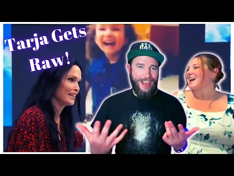 WHAT A BEAUTIFUL INTERVIEW! Tarja on Puoli Seitsemän | EnterTheCronic's FIRST TIME REACTION #tarja