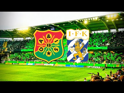 Inramningen inför *GÖTEBORGSDERBYT* GAIS-IFK Göteborg (Allsvenskan 2025)