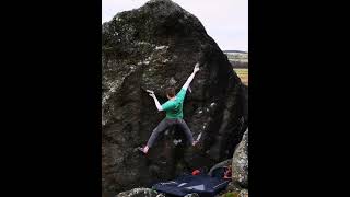 Video thumbnail of Metronome, 8A. Carrock Fell