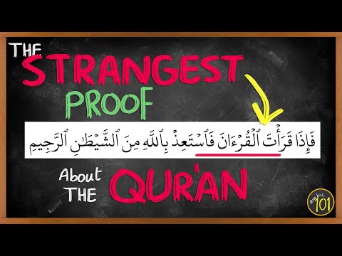 The STRANGEST proof that the Quran is from Allah | Arabic 101