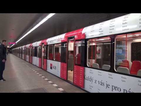 Linka C metra dne 8.5.2014 (Full HD)