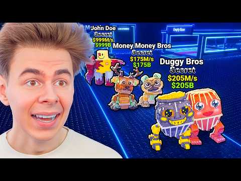 🔴 UPDATE NOU + ADMIN ABUSE & Brainroti NOI în Steal a Brainrot!